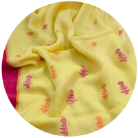 Linen Saree